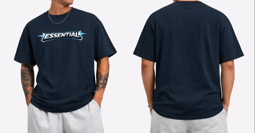 Essential Logo T-Shirt – Premium Cotton | Minimal Streetwear