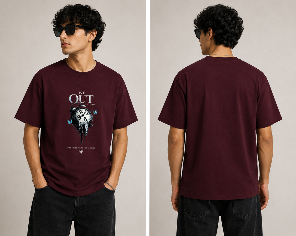 OUT OF TIME | SFWORKS | T-Shirt