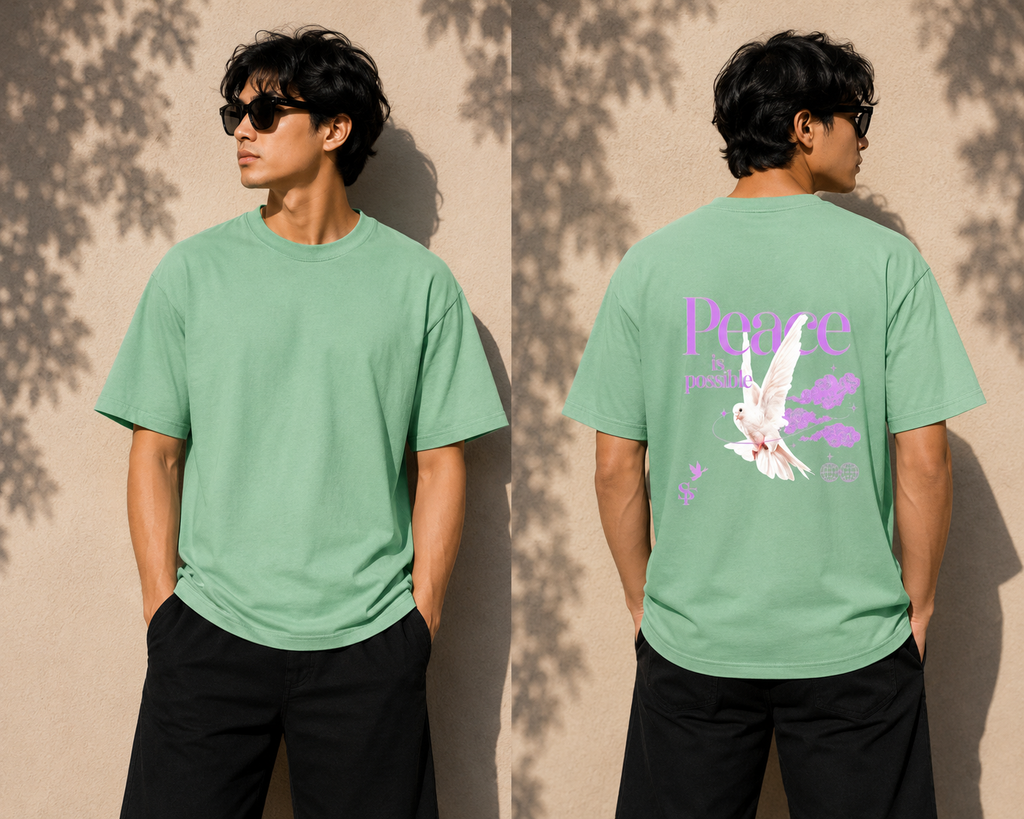 Peace Is Possible | SFWORKS | T-shirt