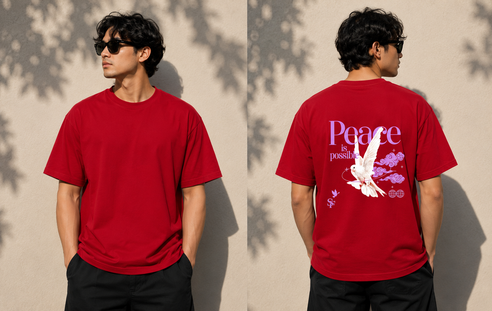 Peace Is Possible | SFWORKS | T-shirt