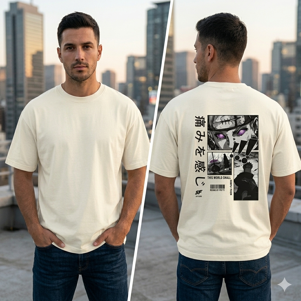 Anime Pain Edition | SFWORKS | T-shirts
