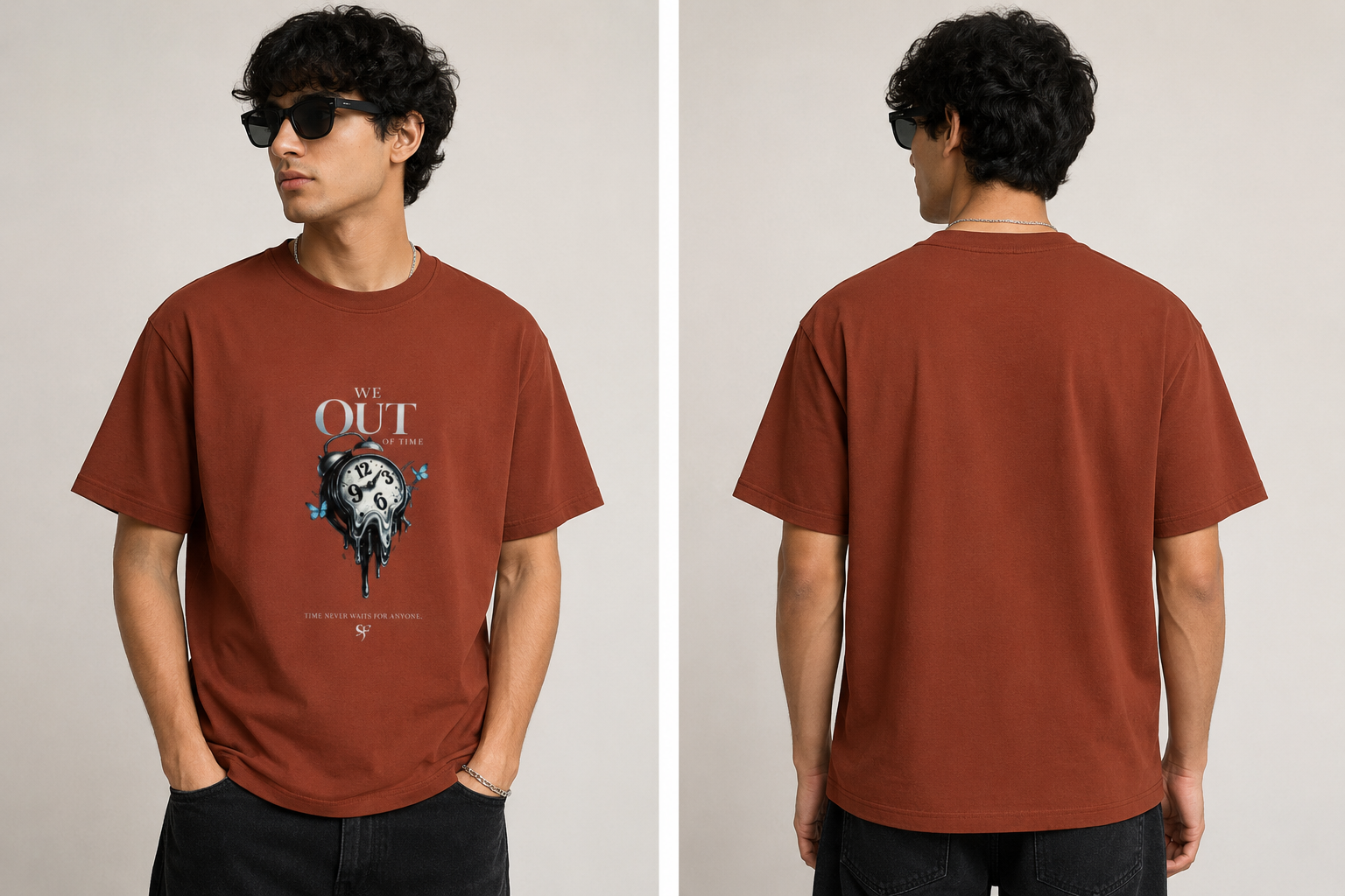 OUT OF TIME | SFWORKS | T-Shirt
