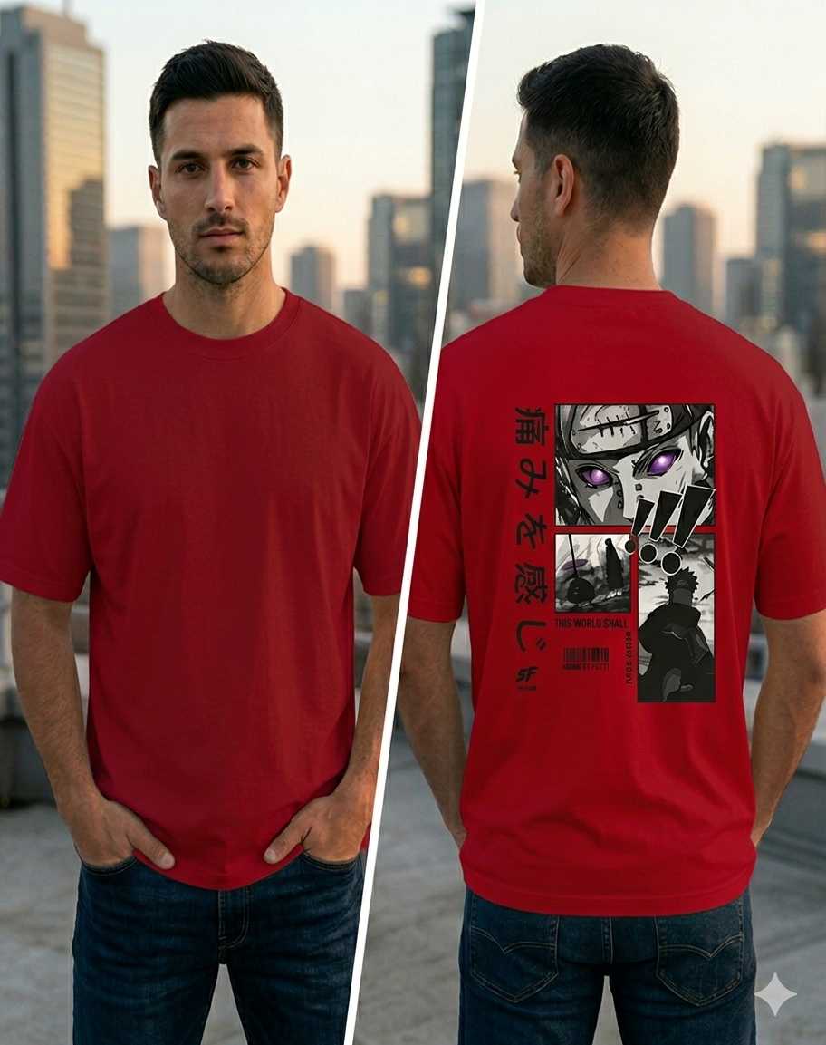 Anime Pain Edition | SFWORKS | T-shirts