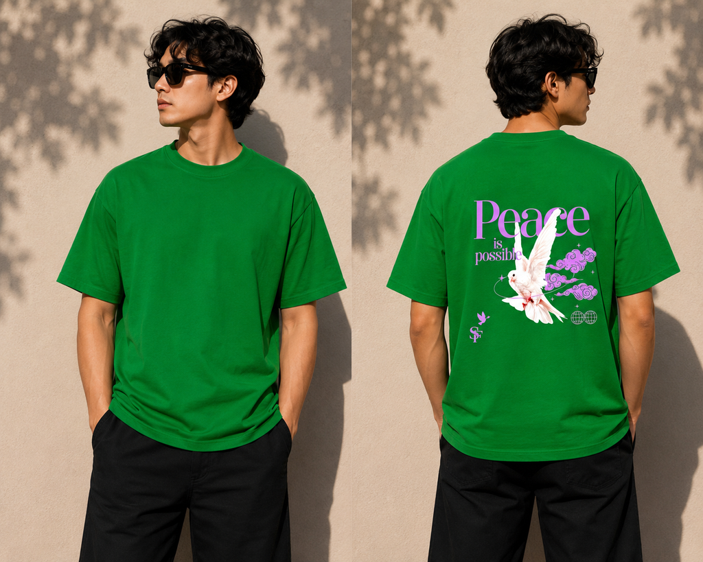 Peace Is Possible | SFWORKS | T-shirt
