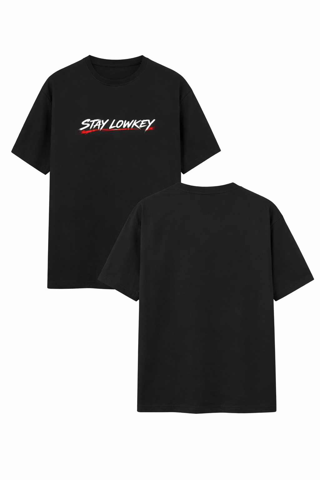 Stay Lowkey T-Shirt | Minimal Streetwear | SFWORKS