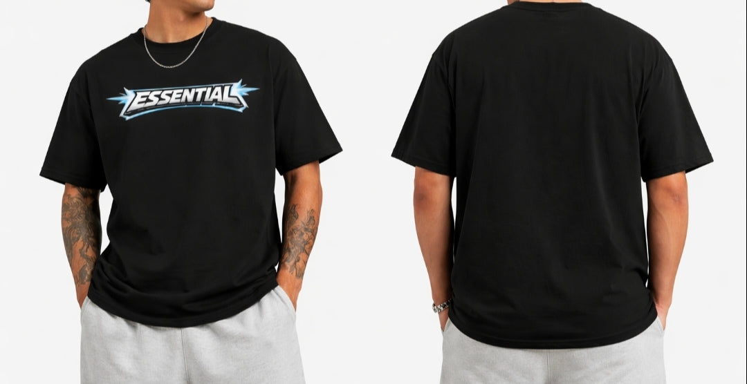 Essential Logo T-Shirt – Premium Cotton | Minimal Streetwear