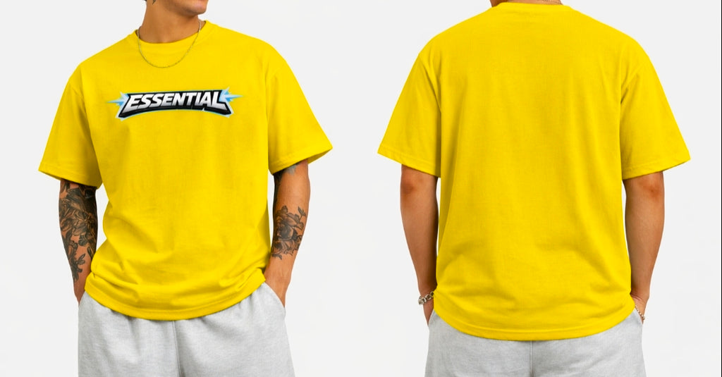 Essential Logo T-Shirt – Premium Cotton | Minimal Streetwear