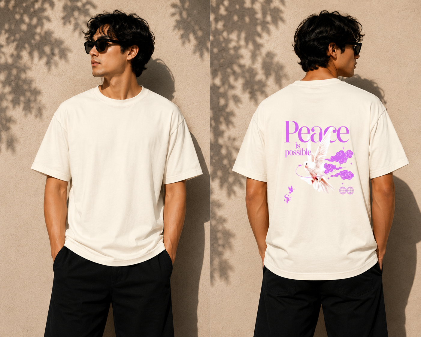 Peace Is Possible | SFWORKS | T-shirt