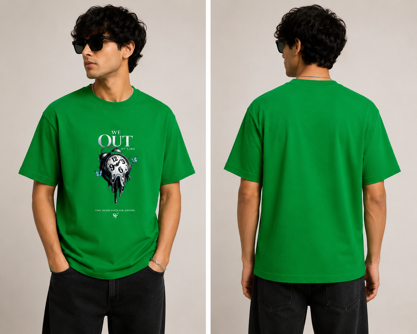 OUT OF TIME | SFWORKS | T-Shirt