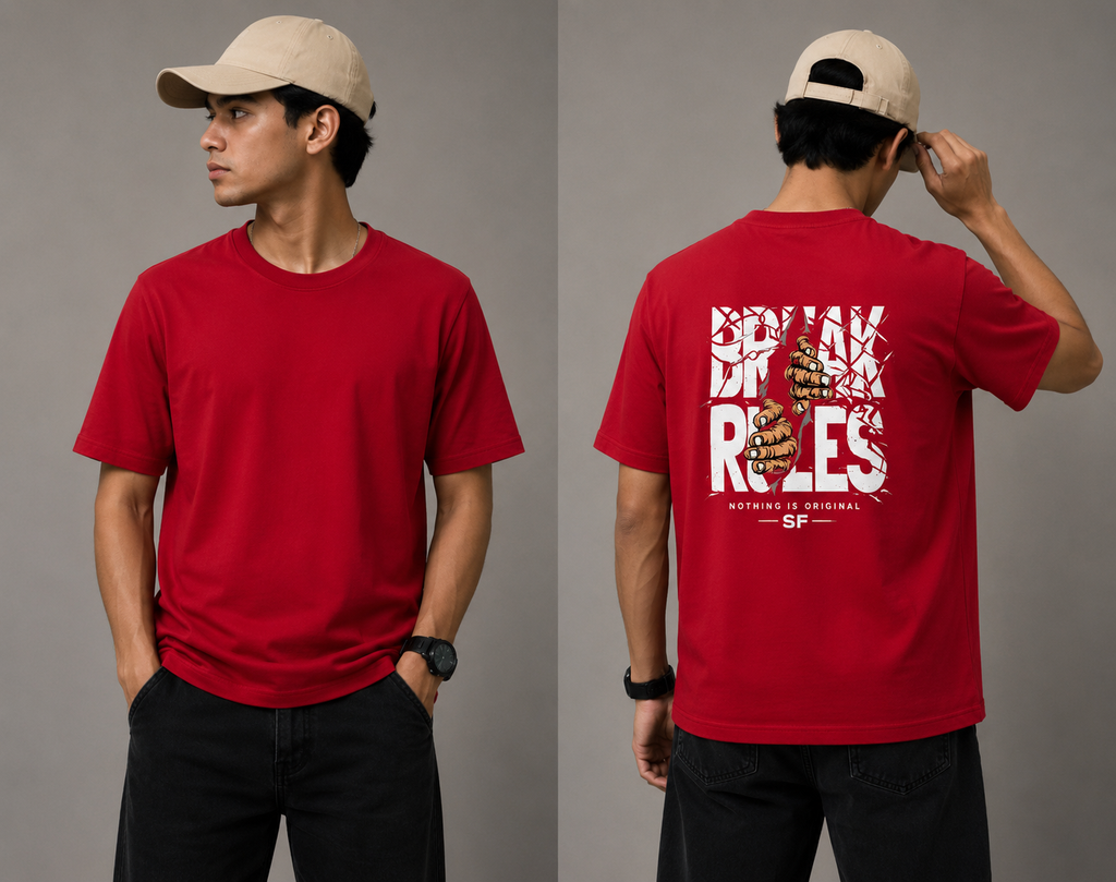 Break Rules – Graphic Streetwear Tee | SFWorks | T-Shirt