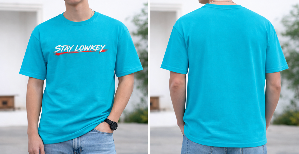 Stay Lowkey T-Shirt | Minimal Streetwear | SFWORKS