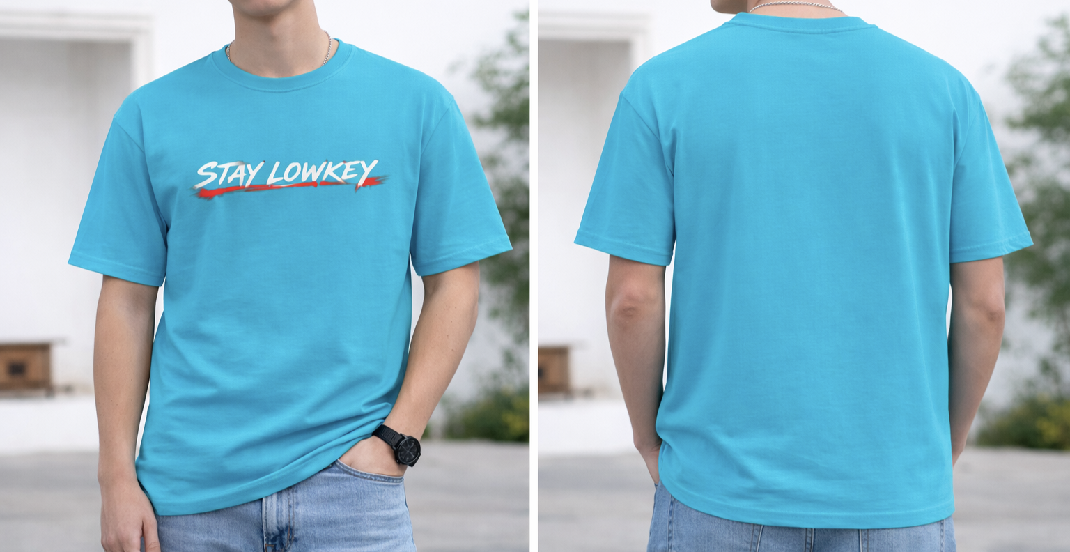 Stay Lowkey T-Shirt | Minimal Streetwear | SFWORKS