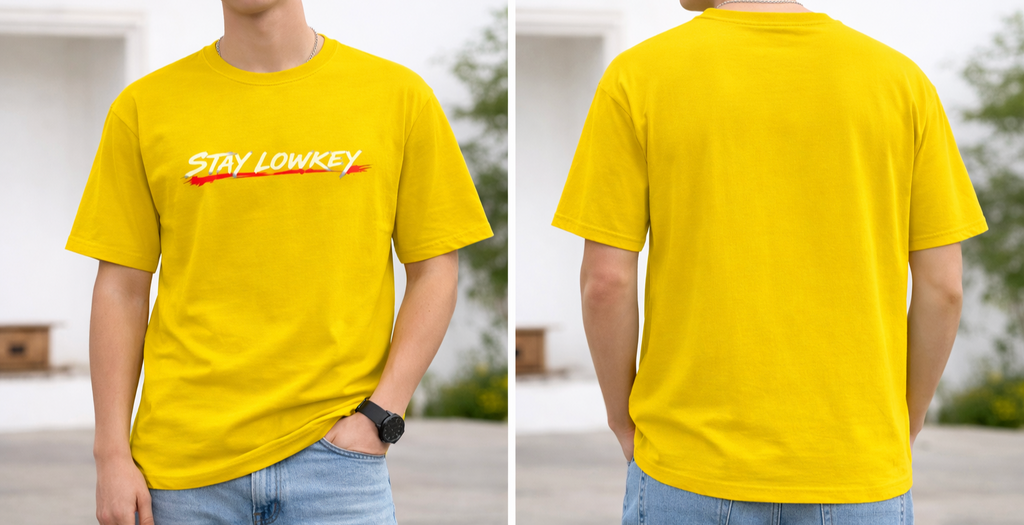 Stay Lowkey T-Shirt | Minimal Streetwear | SFWORKS