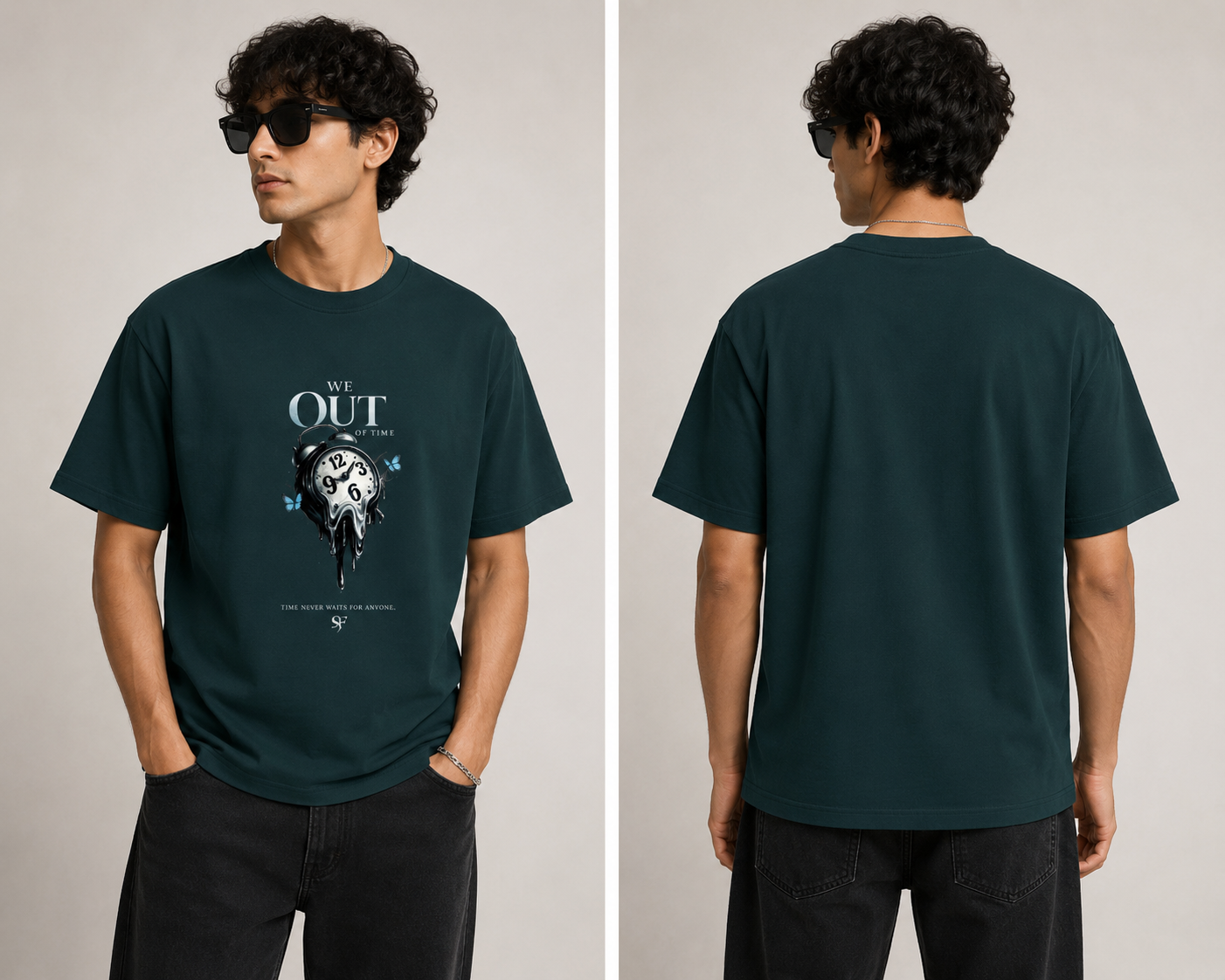 OUT OF TIME | SFWORKS | T-Shirt