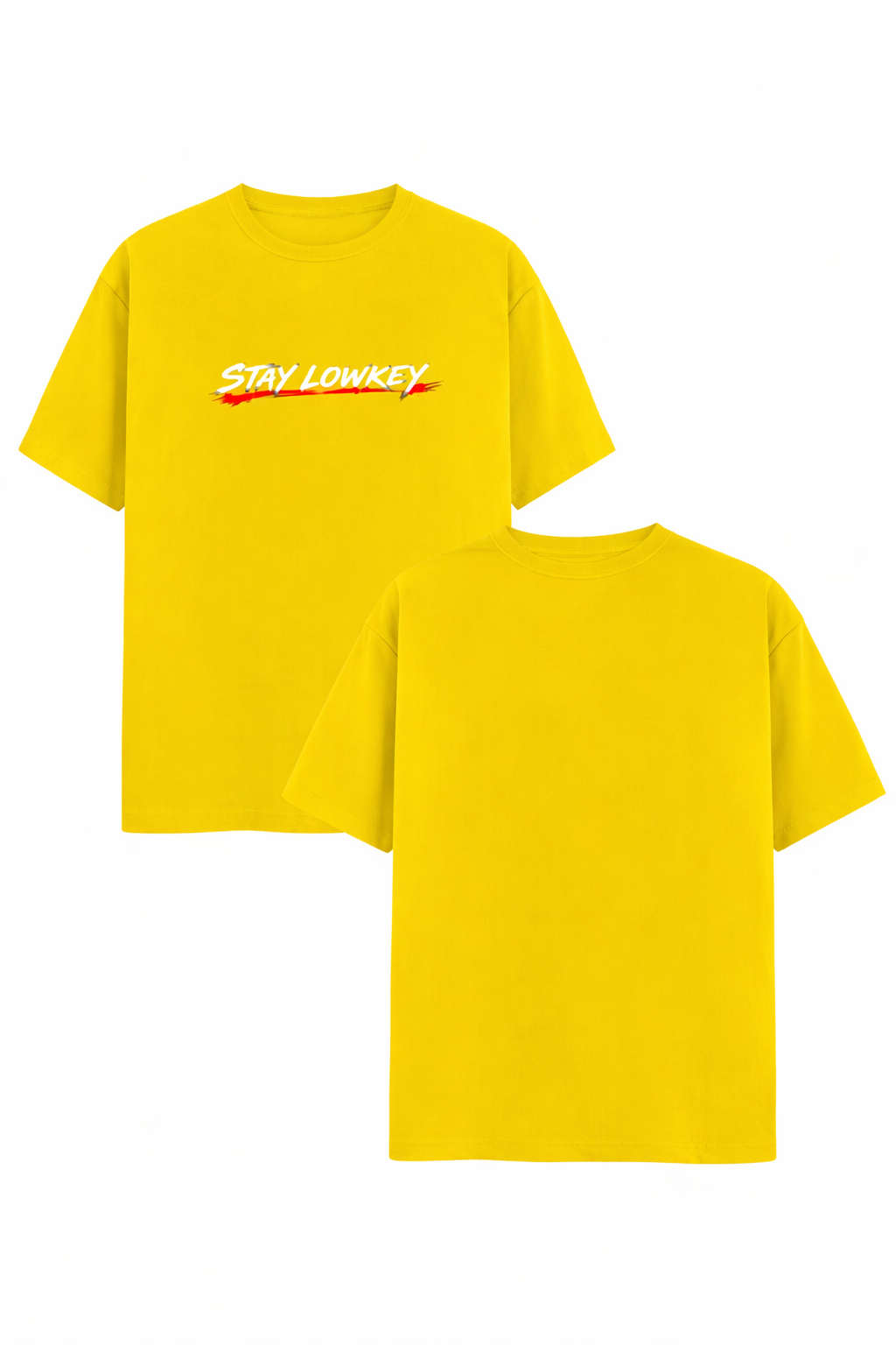 Stay Lowkey T-Shirt | Minimal Streetwear | SFWORKS