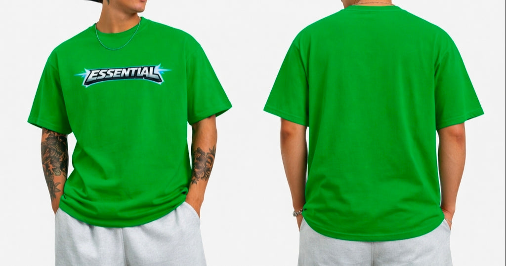 Essential Logo T-Shirt – Premium Cotton | Minimal Streetwear