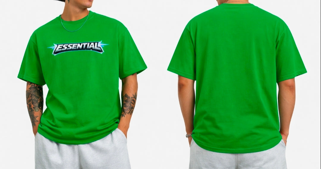 Essential Logo T-Shirt – Premium Cotton | Minimal Streetwear