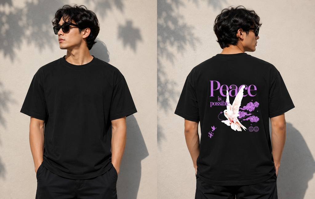 Peace Is Possible | SFWORKS | T-shirt