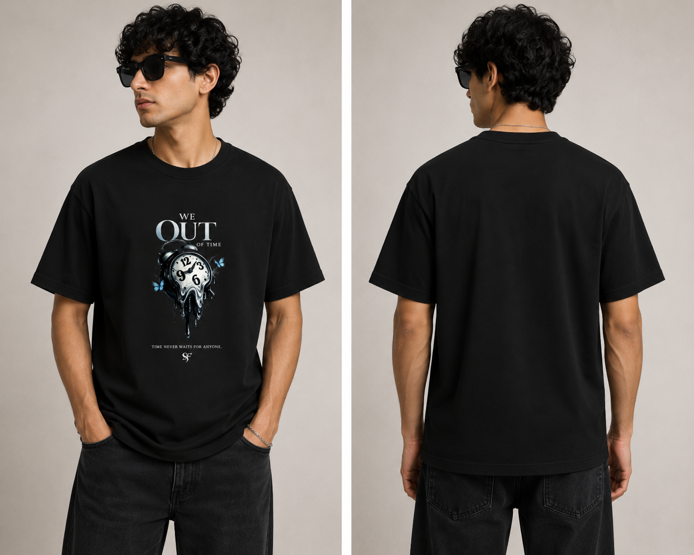 OUT OF TIME | SFWORKS | T-Shirt
