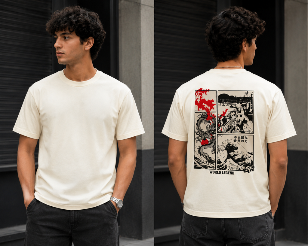 Crimson Legacy Graphic Tee | SFWORKS | T-shirts
