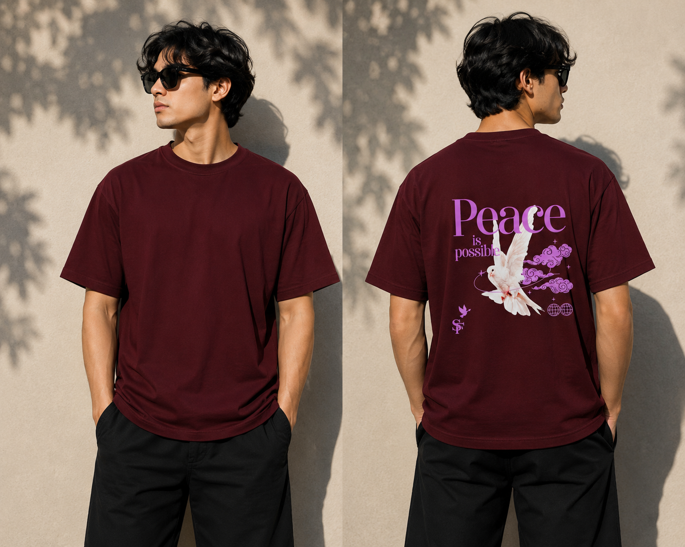 Peace Is Possible | SFWORKS | T-shirt