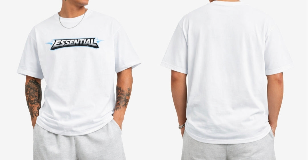 Essential Logo T-Shirt – Premium Cotton | Minimal Streetwear