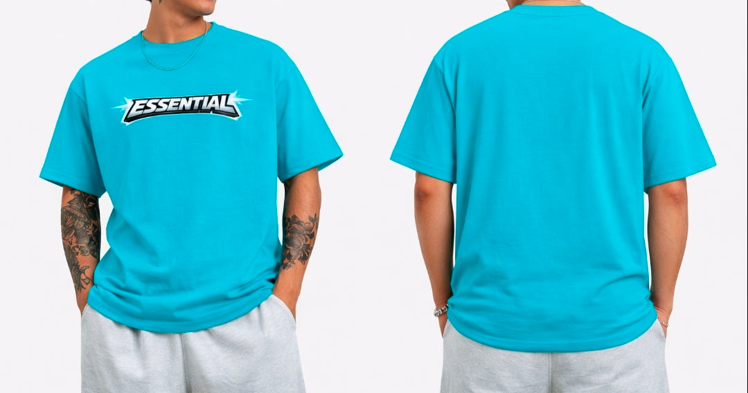Essential Logo T-Shirt – Premium Cotton | Minimal Streetwear