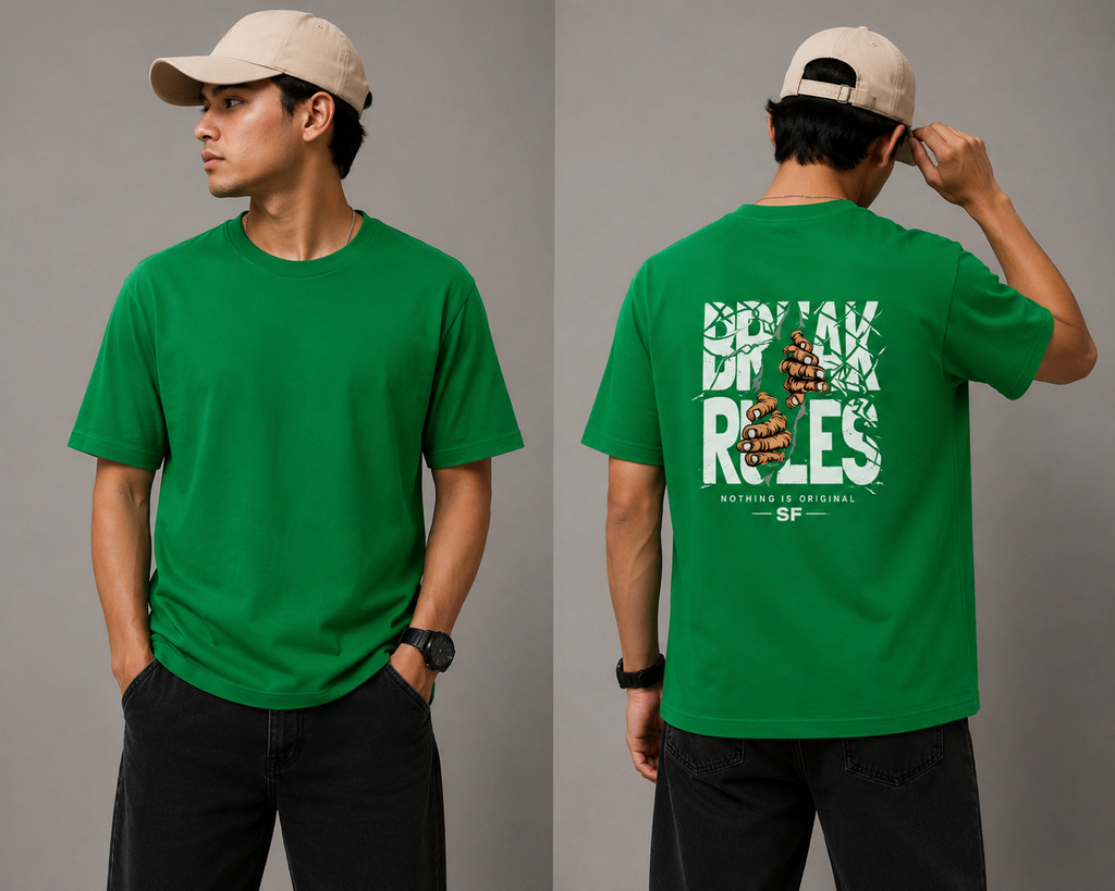 Break Rules – Graphic Streetwear Tee | SFWorks | T-Shirt